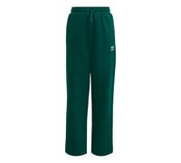 ADIDAS ORIGINALS Pantalon 'Wide Leg Pants Fleece' sapin / blanc, Taille 164
