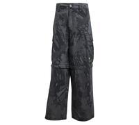 ADIDAS ORIGINALS Pantalon 'Zip-off Cargo' anthracite / gris foncé, Taille 35-36