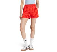 Adidas Originals Pin-stripe Satin Shorts Femme - Shorts, Orange - Taille 36 - Poly Mesh Orange 36