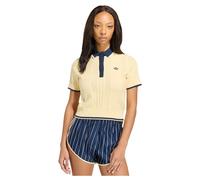 Adidas Originals Polo à Manches Courtes Cable Knit Cali