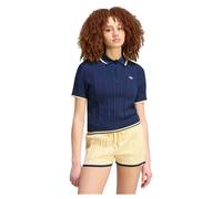 Adidas Originals Polo à Manches Courtes Cable Knit Cali