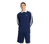 Adidas Originals Polo à Manches Longues 3 Stripes Rugby