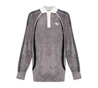Adidas Originals - Polo avec Logo Brodé - Homme - Tops - Gris - Taille: L