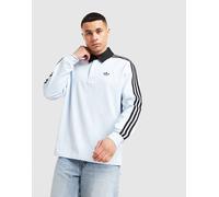 adidas Originals Polo rugby manches longues 3-Stripes - Bleu XXL