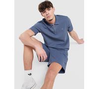 adidas Originals Polo Waffle - Bleu S