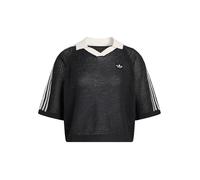 ADIDAS ORIGINALS Poloshirt CROCHET noir | L