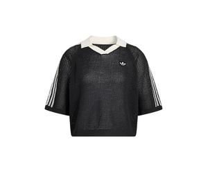 ADIDAS ORIGINALS Poloshirt CROCHET noir | L