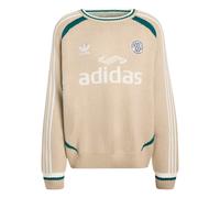 ADIDAS ORIGINALS Pull-over 'Adicolor Blokecore' beige / vert / blanc, Taille XXL