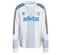 ADIDAS ORIGINALS Pull-over 'Adicolor Blokecore' bleu / noir / blanc, Taille XXL