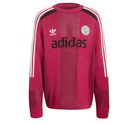 ADIDAS ORIGINALS Pull-over 'Adicolor Blokecore' bourgogne / noir / blanc, Taille XL