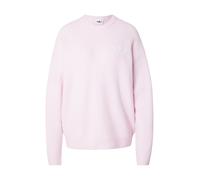 ADIDAS ORIGINALS Pull-over 'Athletic Dept' crème / rose, Taille XS