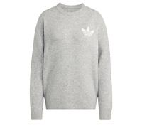 ADIDAS ORIGINALS Pull-over 'Athletic Dept' gris / blanc cassé, Taille XXS