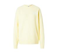 ADIDAS ORIGINALS Pull-over 'Athletic Dept' jaune pastel / blanc, Taille M