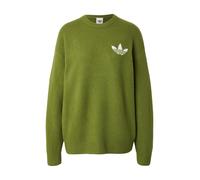 ADIDAS ORIGINALS Pull-over 'Athletic Dept' kiwi / blanc, Taille S