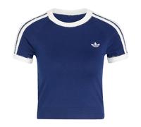 ADIDAS ORIGINALS Pull-over bleu foncé / blanc, Taille XXS