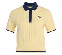 ADIDAS ORIGINALS Pull-over 'Cali' bleu foncé / jaune pastel, Taille M