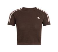ADIDAS ORIGINALS Pull-over 'Cali' chocolat / blanc, Taille S