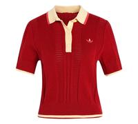 ADIDAS ORIGINALS Pull-over 'Cali' ivoire / rouge vif, Taille M