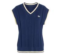 ADIDAS ORIGINALS Pull-over crème / bleu marine, Taille XL