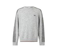adidas Originals Sweat-shirt Ras-du-cou Maille Pelucheuse 3bandes Small