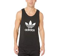 adidas Originals Réservoir trèfle Chemise, Noir, Taille M Homme