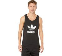 adidas Originals Réservoir trèfle Chemise, Noir, Taille M Homme