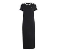ADIDAS ORIGINALS Robe '3 STRIPES DRESS' noir / blanc, Taille 32