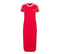 ADIDAS ORIGINALS Robe '3 STRIPES DRESS' rouge / blanc, Taille 42
