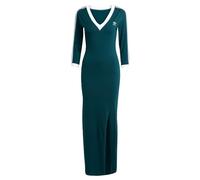 ADIDAS ORIGINALS Robe 'Adicolor Classics' émeraude / blanc, Taille 38-40