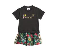 ADIDAS ORIGINALS Robe 'Adidas Originals x Liberty London' or / émeraude / rouge / noir, Taille 98