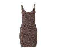 ADIDAS ORIGINALS Robe chocolat / noir / blanc, Taille 34