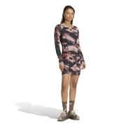 Adidas Originals Robe Courte à Manches Longues Graphic Mini
