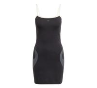 ADIDAS ORIGINALS Robe d’été 'Flames' gris foncé / noir / blanc, Taille 46-48