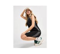 adidas Originals Robe en jean 3-Stripes - Noir XS