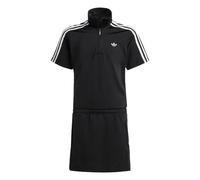 ADIDAS ORIGINALS Robe 'Firebird' noir / blanc, Taille 128