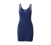 Adidas Originals Slim Sleeveless Short Dress Bleu M Femme