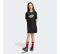 ADIDAS ORIGINALS Robe jaune pastel / melon / noir / blanc, Taille 164