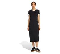 Adidas Originals – Robe 3 STRIPES DRESS – Noir/Blanc – Taille 38