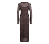 ADIDAS ORIGINALS Robe marron / brun foncé / blanc, Taille 42