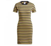 Adidas Originals Robe Midi Bleistift Rayée Stretch GU2997