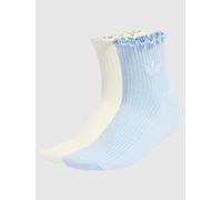 adidas Originals Ruffle 1/4 S 2P Chaussettes à motifs S
