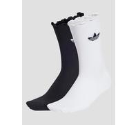 adidas Originals Ruffle 2P Chaussettes blanc S