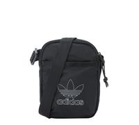ADIDAS ORIGINALS Sac à bandoulière 'Adicolor Festival' noir / blanc, Taille One Size