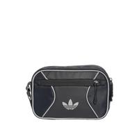 ADIDAS ORIGINALS Sac à bandoulière 'Airliner' gris clair / noir, Taille One Size