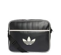 ADIDAS ORIGINALS Sac à bandoulière 'Airliner' noir / blanc, Taille One Size
