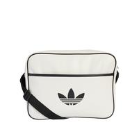ADIDAS ORIGINALS Sac à bandoulière 'Airliner' noir / blanc, Taille One Size