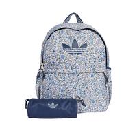 ADIDAS ORIGINALS Sac à dos 'Adidas Originals x Liberty London' azur / bleu foncé / olive / blanc, Taille One Size