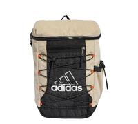 ADIDAS ORIGINALS Sac à dos 'Backpack' beige / orange / noir / blanc, Taille One Size