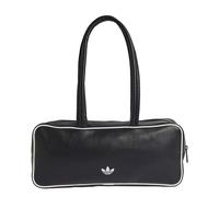 ADIDAS ORIGINALS Sac bandoulière 'Adicolor Elongated' noir / blanc, Taille One Size