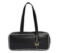 ADIDAS ORIGINALS Sac bandoulière 'AIRLINER ELONGATED' noir / blanc, Taille One Size